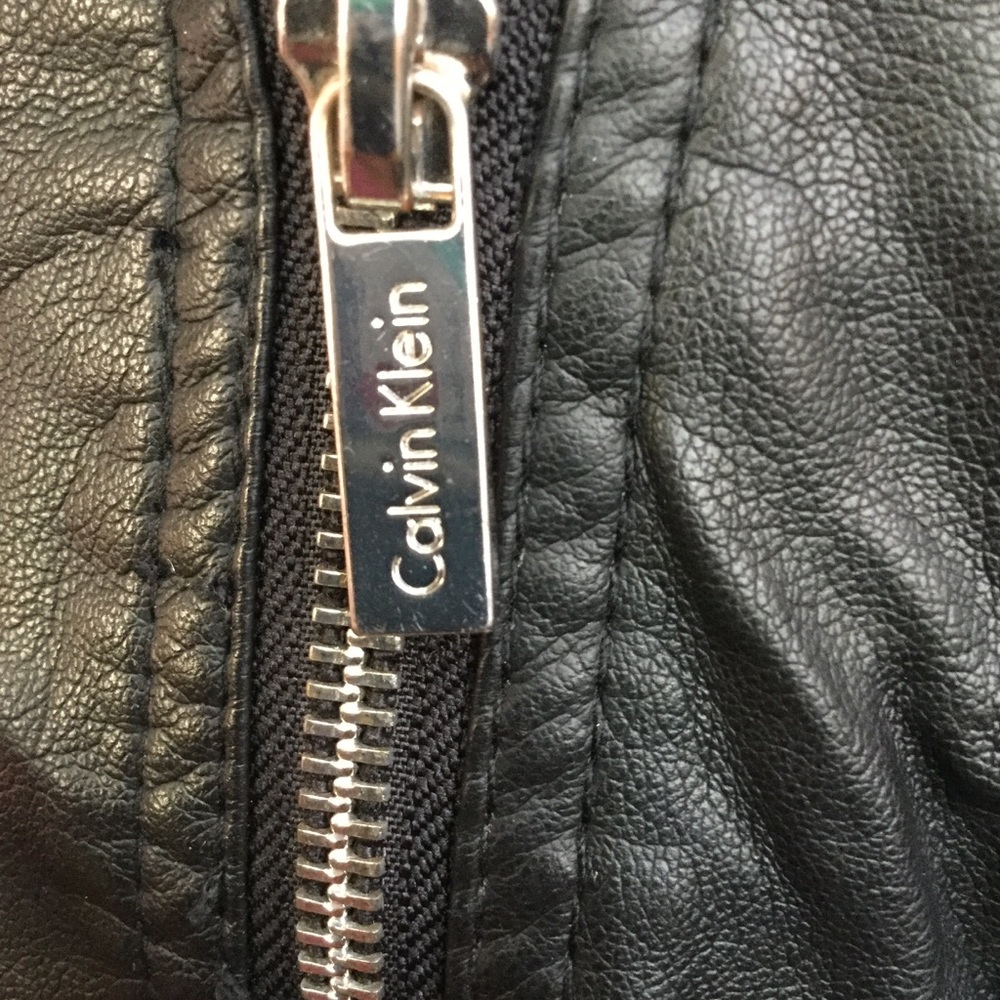 Calvin Klein Black Ladies Jacket - Picture 3 of 8